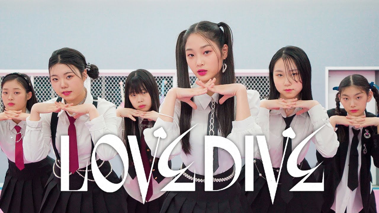 IVE 아이브 'LOVE DIVE' Dance Cover 커버댄스│원테이크 One Take ver. [대구댄스팀 체리블루]