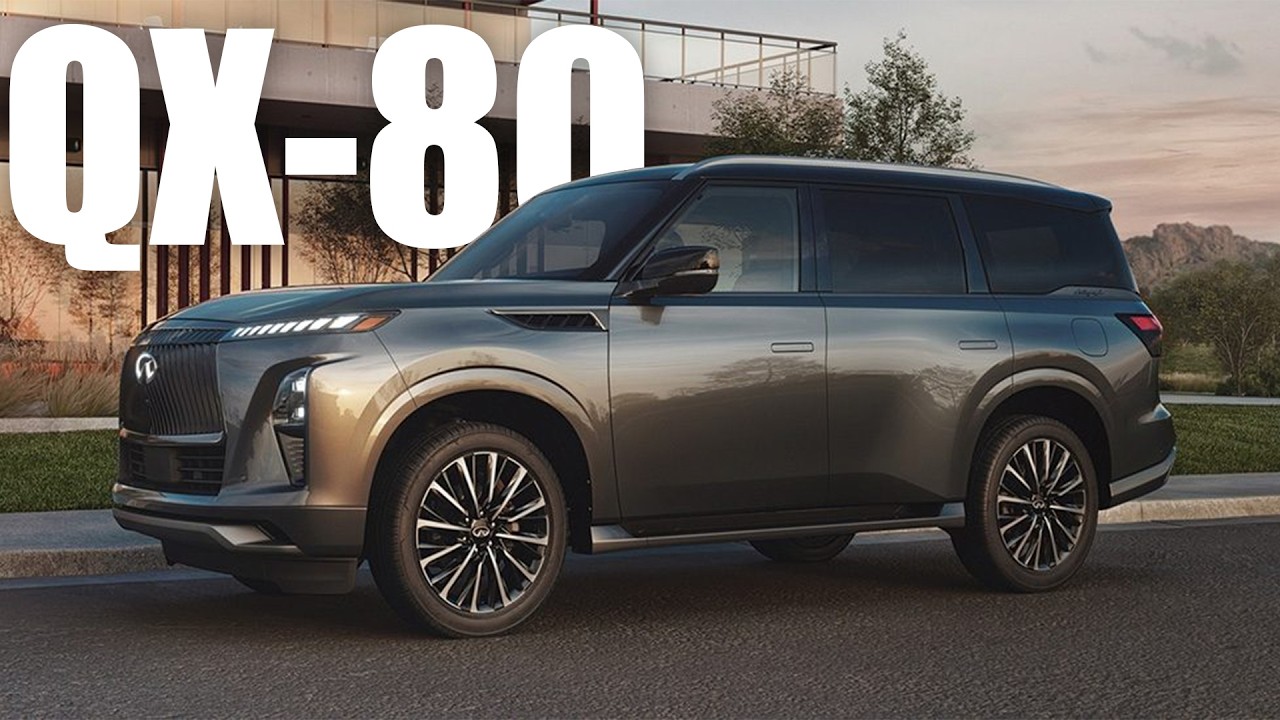 2026 Infiniti QX-80 Autograph 