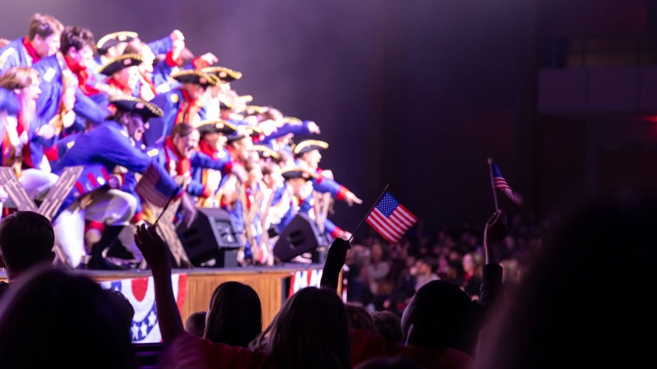 Makin' Music 48 | Xi Chi Delta | Send the Redcoats Running!
