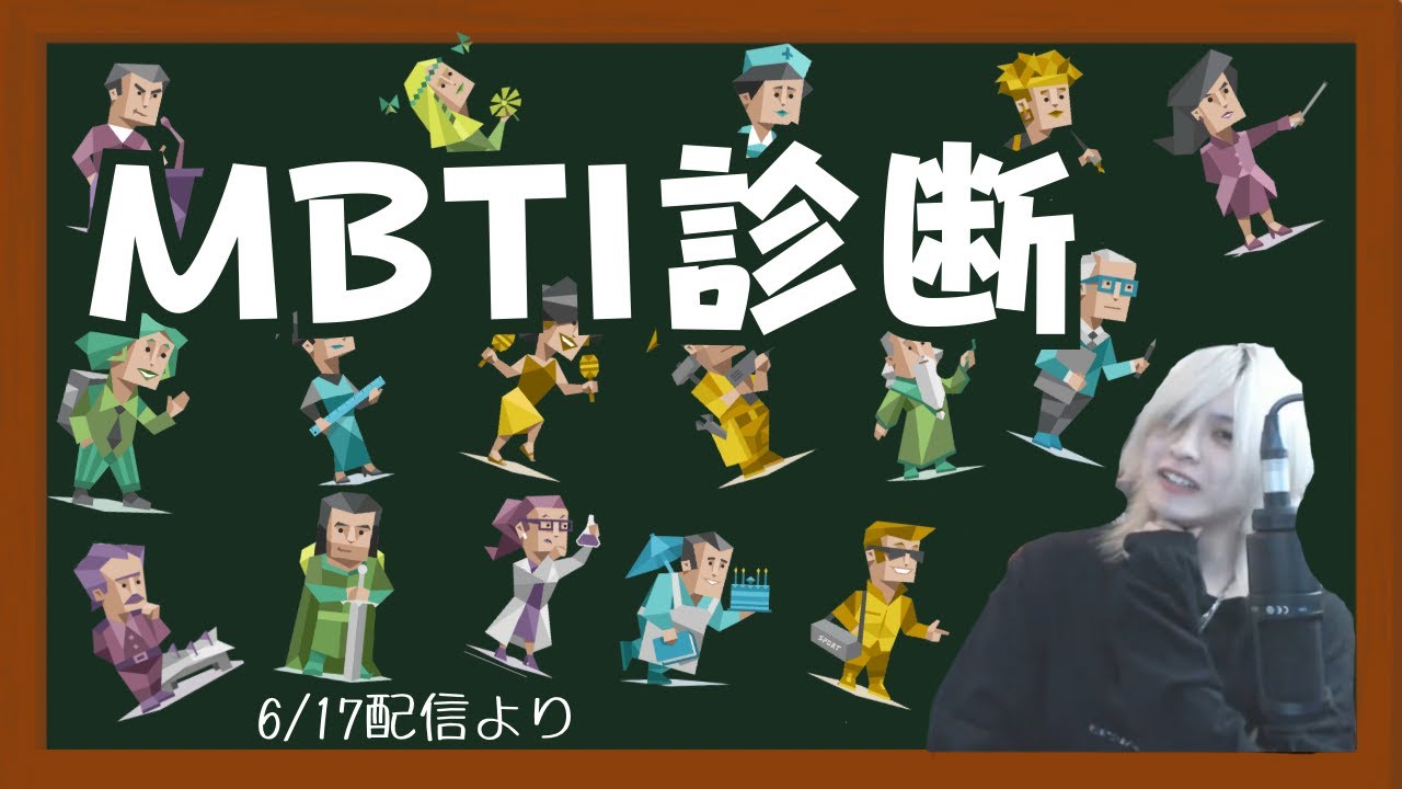 MBTI診断やってみた