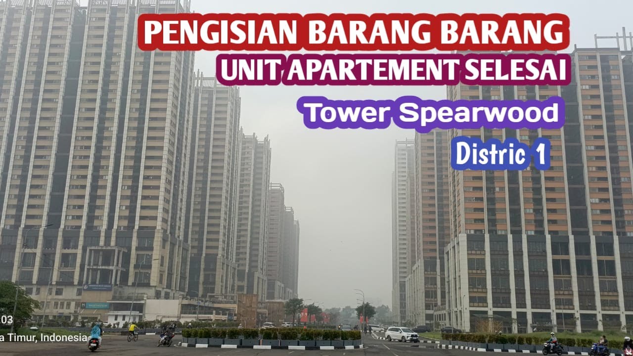 ISI BARANG2 DI UNIT APARTEMENT MEIKARTA TOWER SPEARWOOD #meikarta  #meikartacikarang #apartment