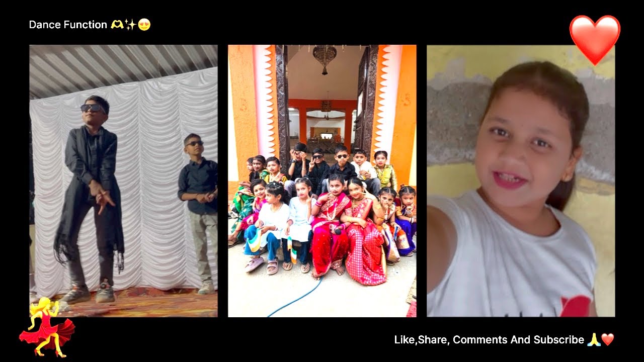 Vlog no.17 || गावातल्या शाळेत होते dance function 💃🫶😍 dance function || dollyporji6001🧿