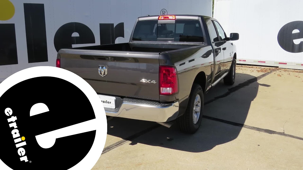 etrailer | 2018 Ram 1500 Curt Trailer Hitch Receiver: Complete Installation