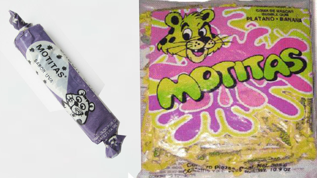 Chicles motitas y el viaje a las bombas Comercial de Tv 1989