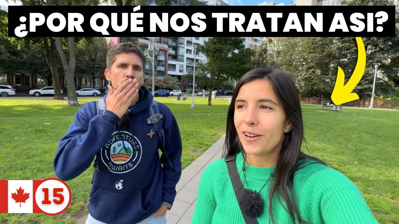 👉 Esto nos pasó cuando llegamos a TORONTO, la ciudad más poblada de CANADÁ 🇨🇦 Ep.15