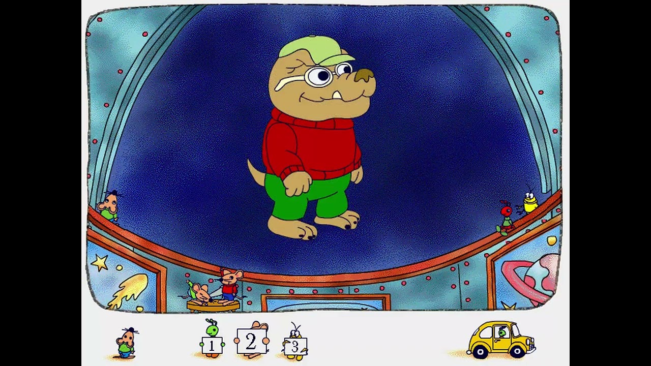 Busytown Ричарда Скарри: Лучший развлекательный центр всех времен. Полное прохождение