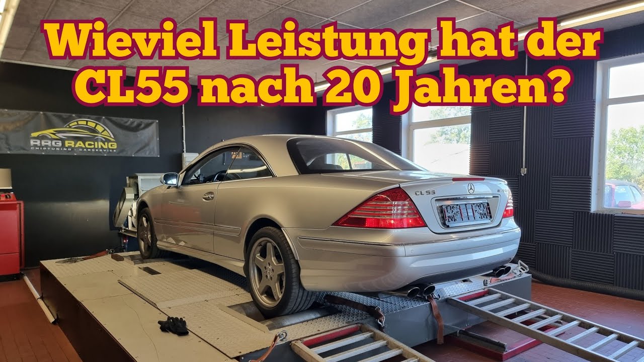 CL55 AMG auf den Leistungsprüfstand! Hat er noch 500PS? @rrgracing VR6 Turbo 950PS!