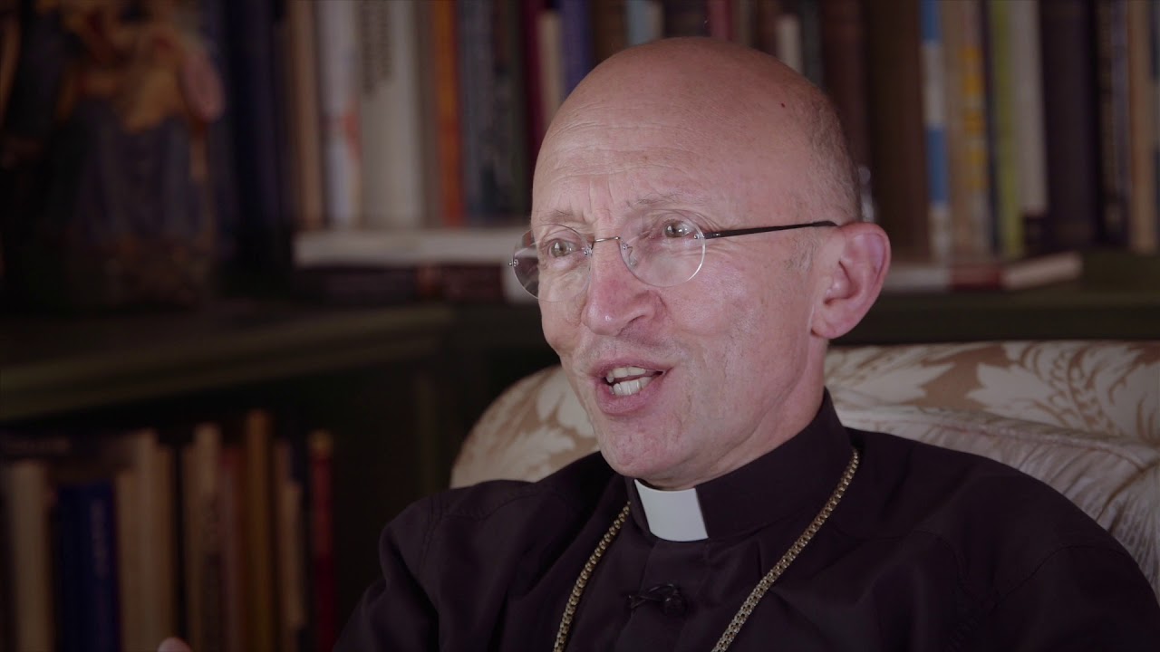 YEAR OF VOCATION STORIES - BISHOP MARTIN WARNER