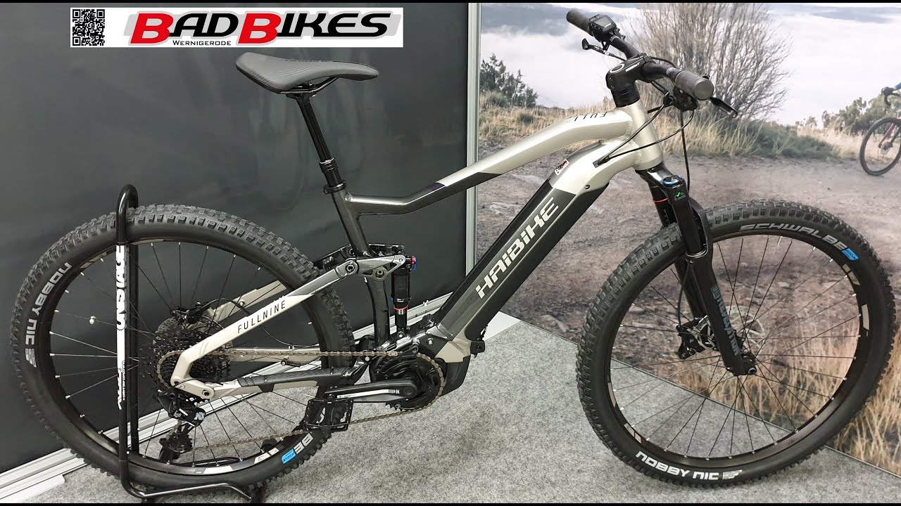 Haibike FullNine 7 Yamaha PW-ST 70NM 630Wh Intube RockShox Revelation Sram SX EMTB Elektro Bike 2021