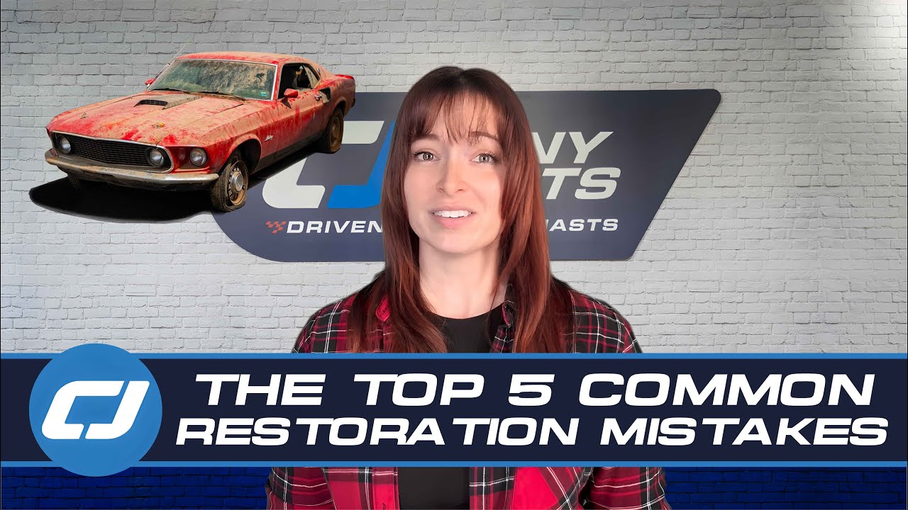 Restoring a Car? Don’t Make These 5 Common Mistakes!