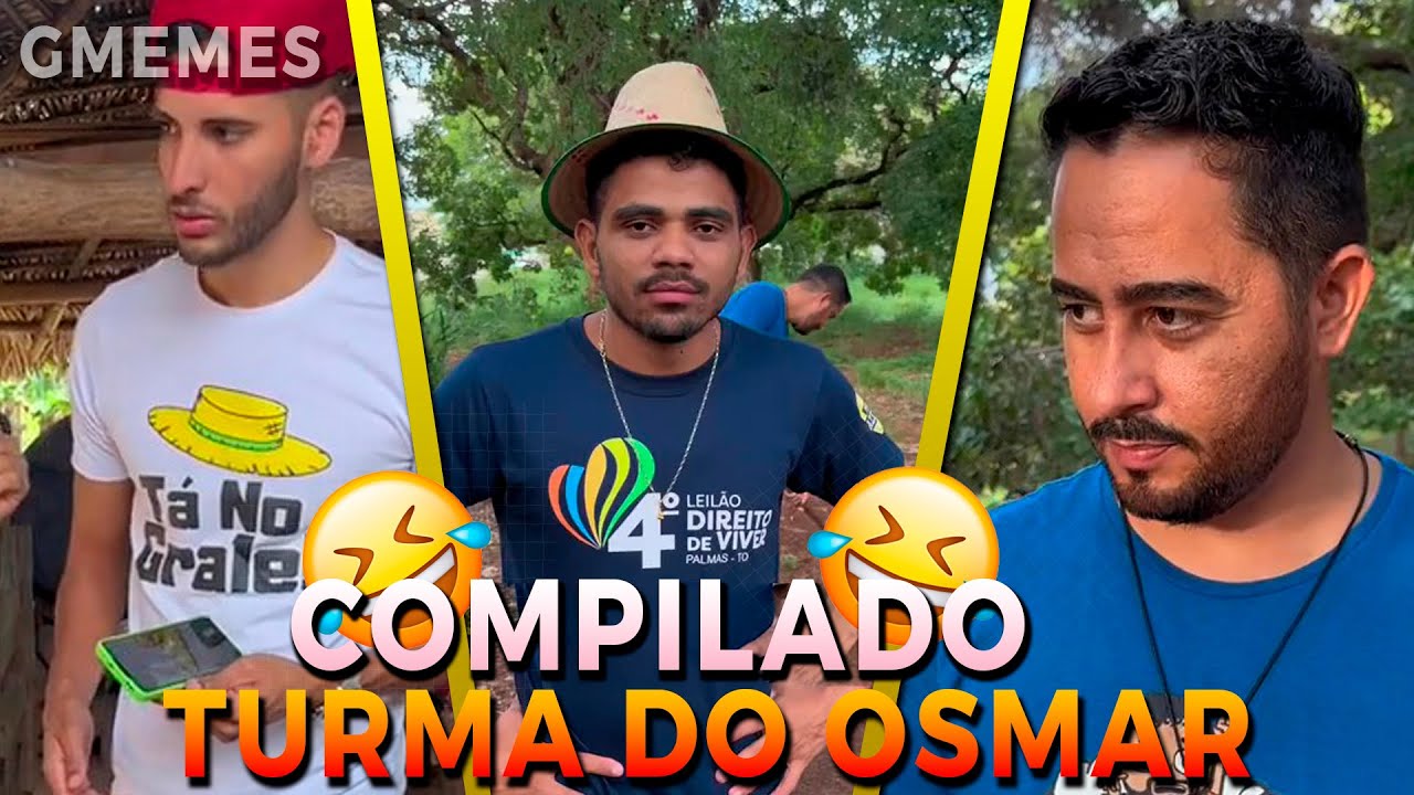 COMPILADO SEU OSMAR / EVONEY FERNANDES, ROBERTO, FABIO NETTO, HITALONB  -TIKTOK-  [GMEMES]