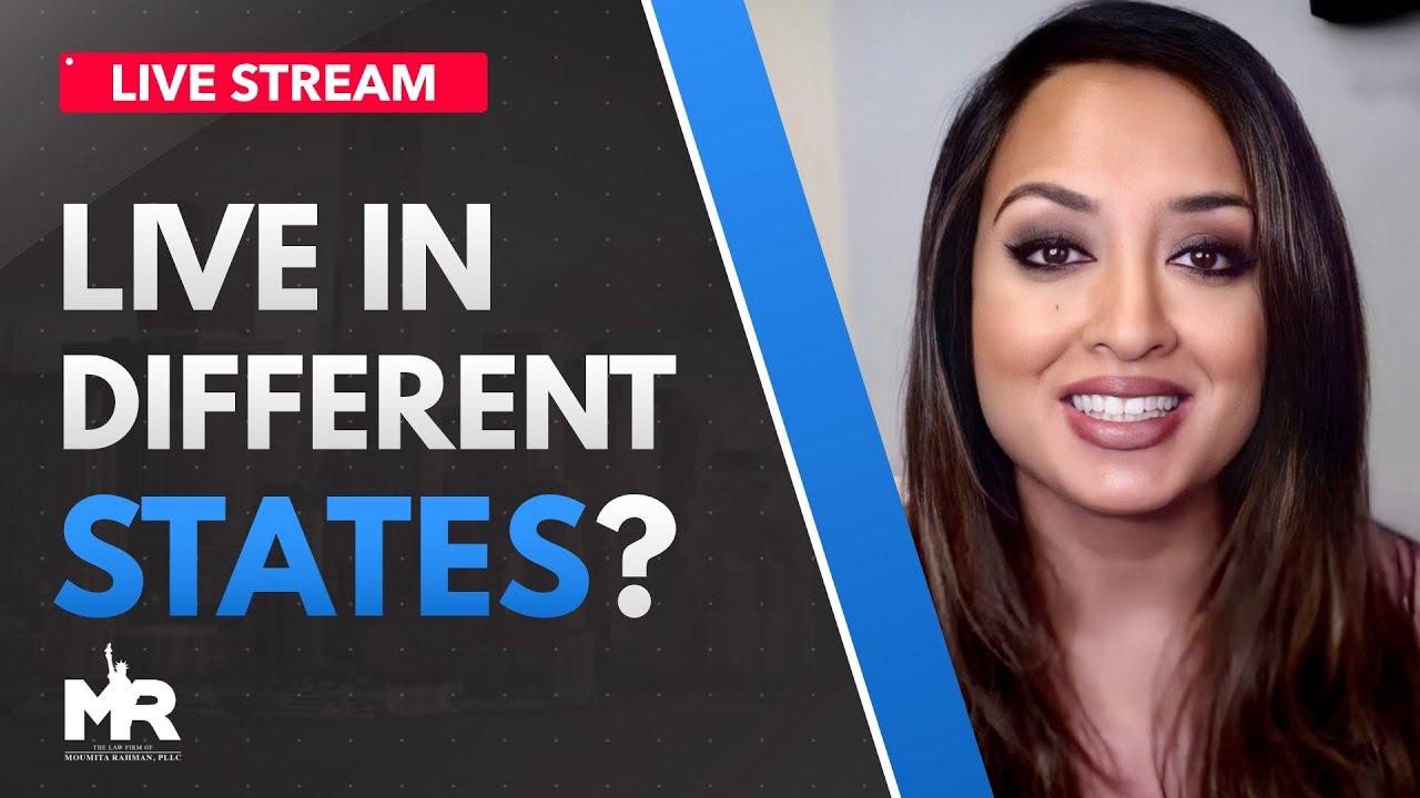 Can I Get a Green Card if My Spouse and I Live in Different States?