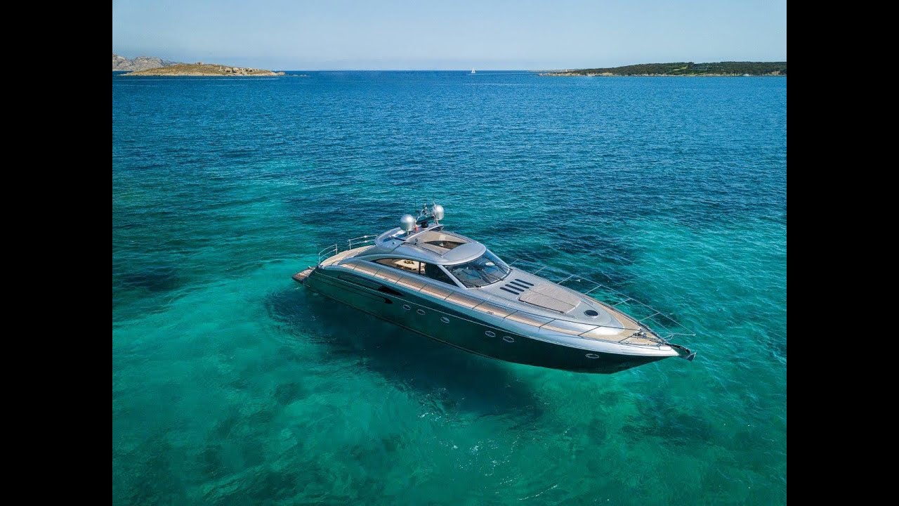 Princess V65 &ldquo;LAYA&rdquo; Charter yacht Menorca. New in 2021