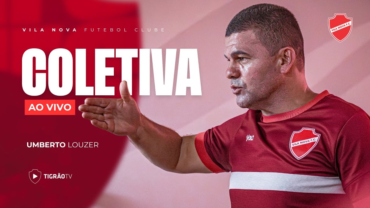 COLETIVA PR&Eacute;-JOGO - UMBERTO LOUZER 🇦🇹