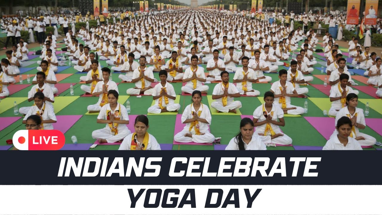 International Yoga Day 2023 LIVE: Union ministers, chief ministers perform yoga across India