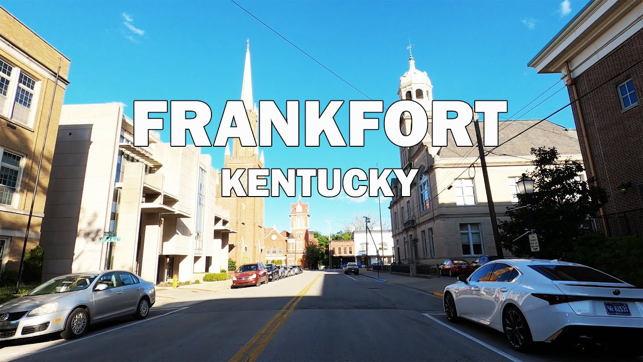 Frankfort, Kentucky - Driving Tour 4K