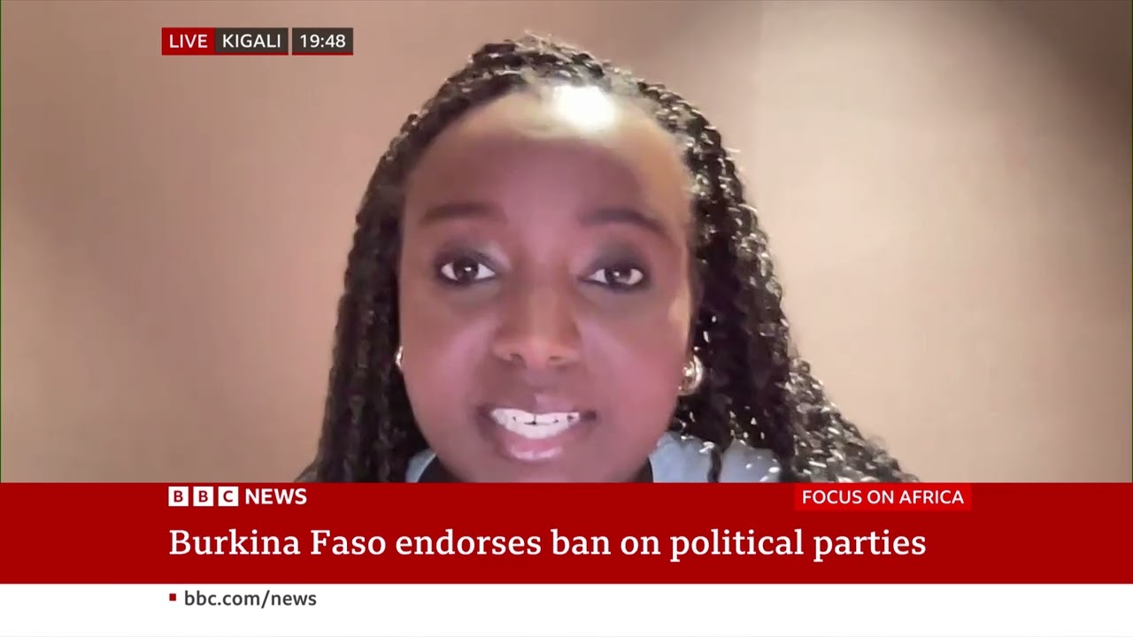 Burkina Faso junta announces ban on all political parties