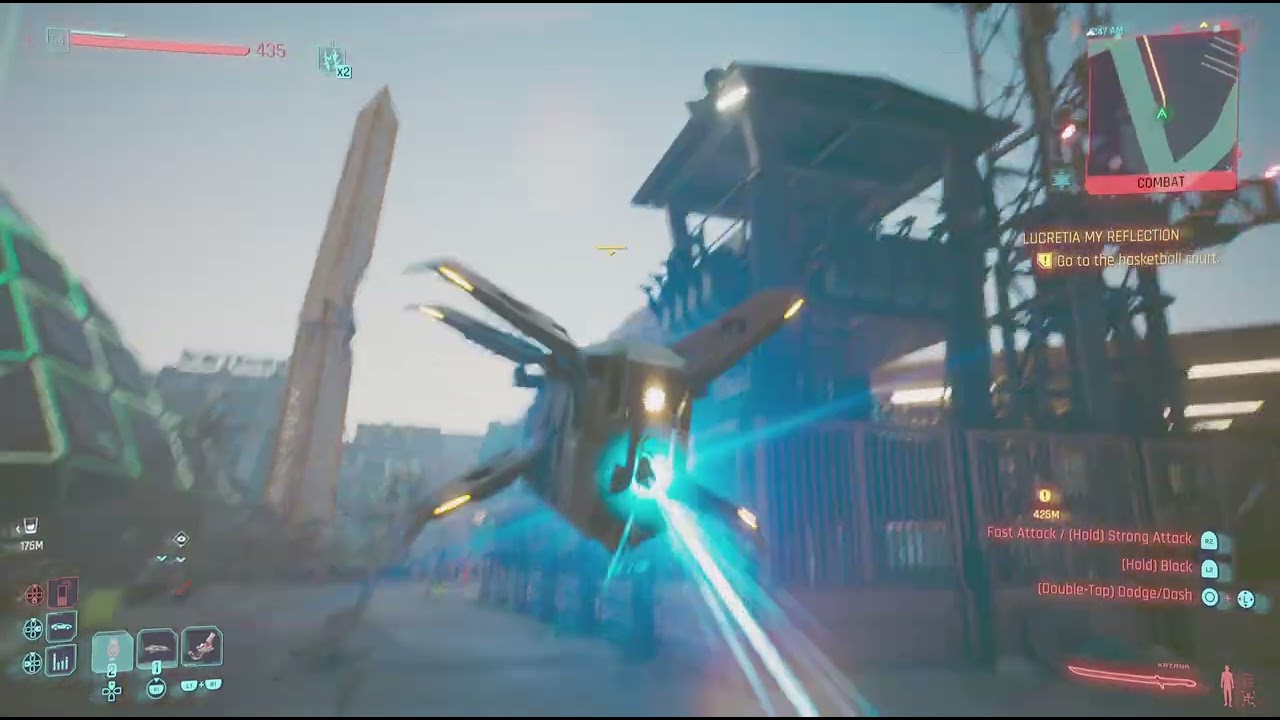 Cyberpunk 2077 / cyberpsycho on the loose 