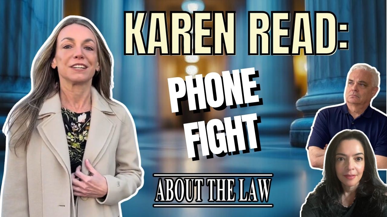Karen Read's OLD Phones an Emergency NOW?  Why?