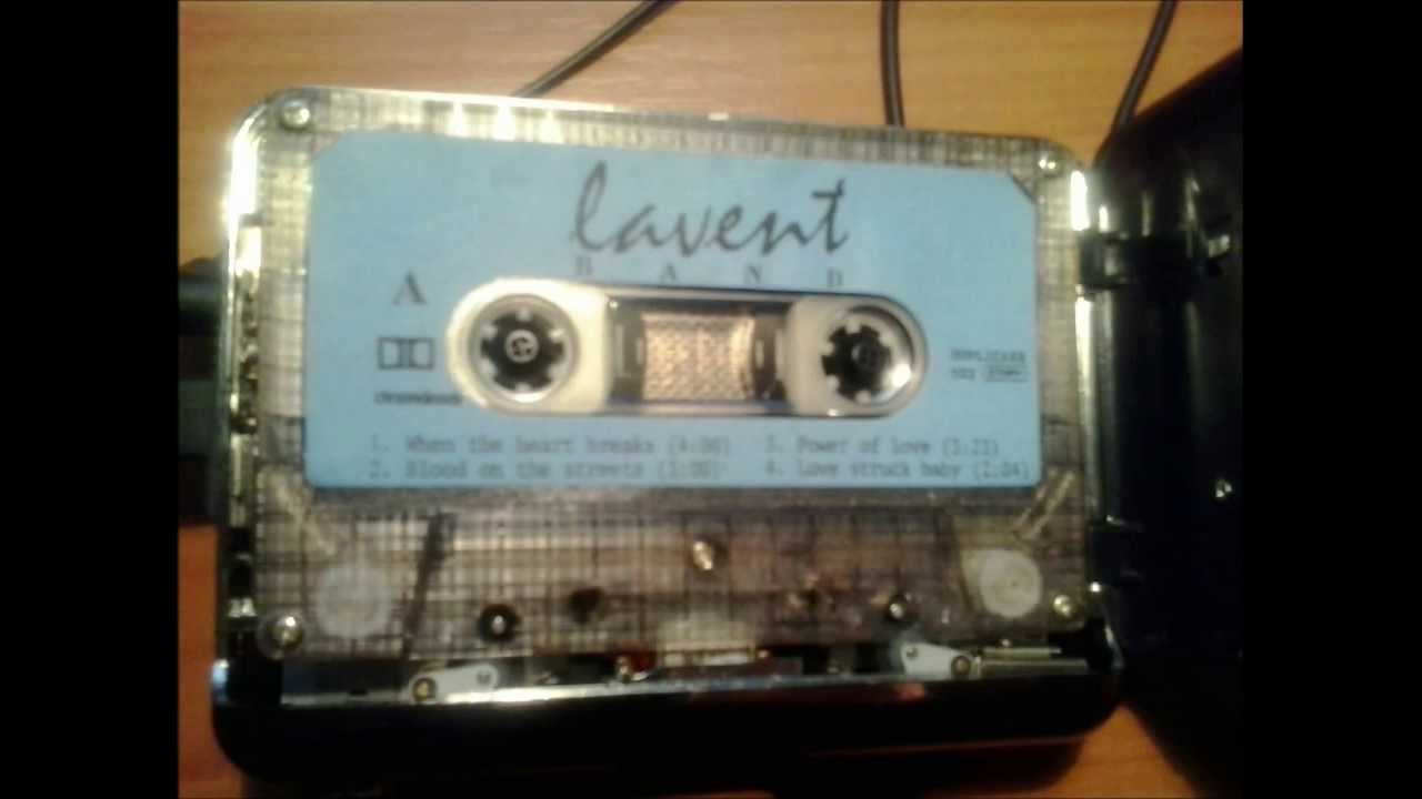 Blood on the Streets Walter Lavent Band