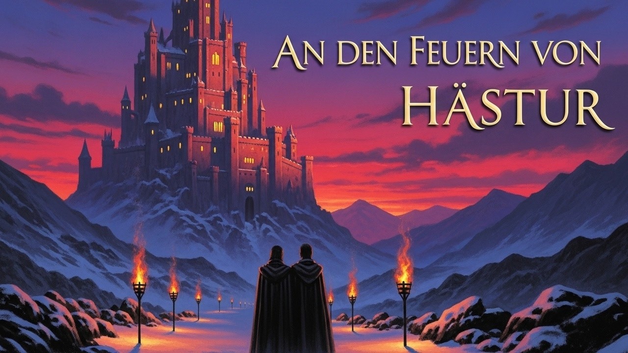 An den Feuern von Hastur Hörbuch 2/2 — Wo Götter im Feuer flüstern | Fantasy Hörbuch