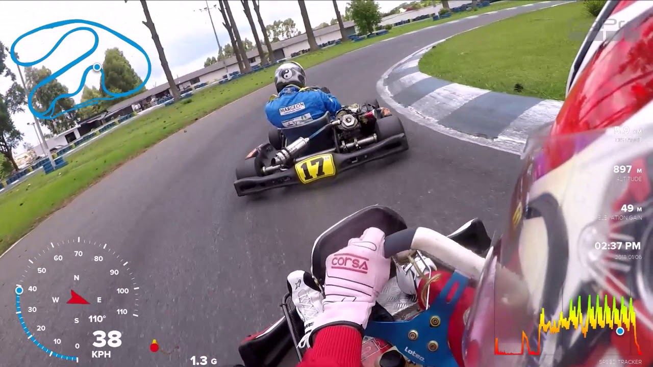 Treino de kart 13hp preparado (forte) - Bruno Rocha (Kartódromo São José dos Pinhais)