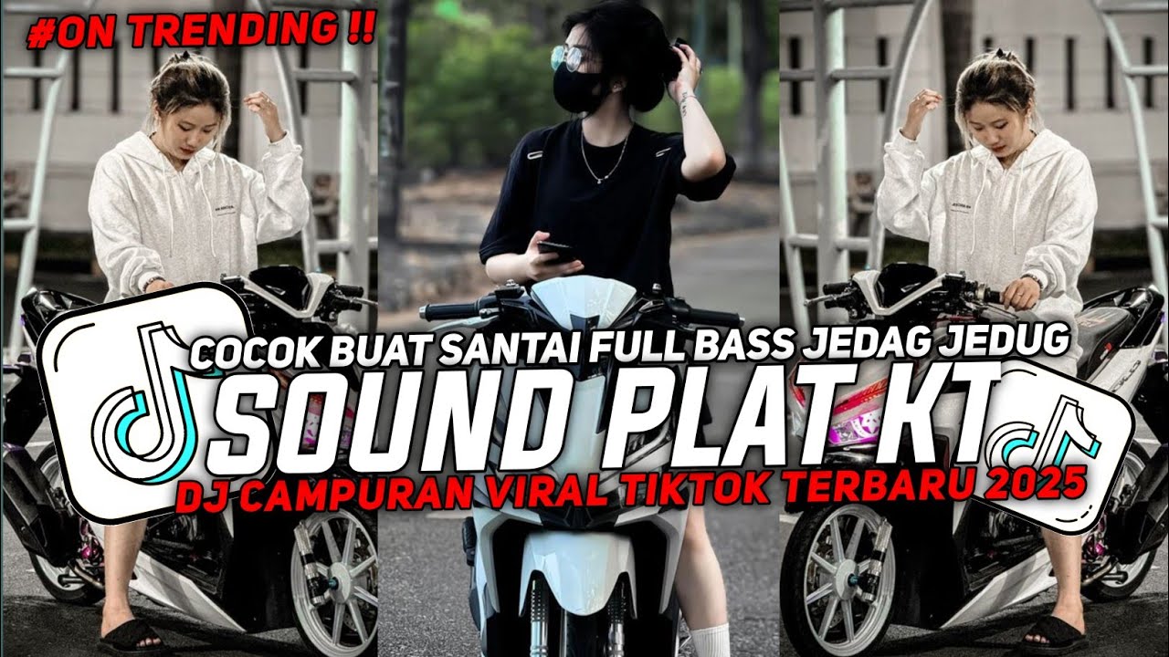 DJ PLAT KT BREAKBEAT NONSTOP TERBARU VERSION 2025 AUTO GELENG GELENG JEDAG JEDUG VIRAL TIKTOK🎵