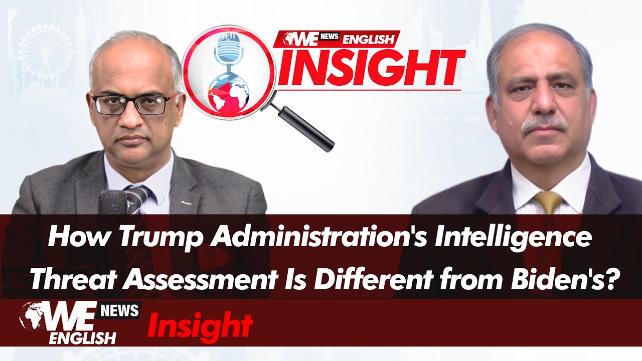 How is the Trump Administration's Intelligence Threat Assessment Different from Biden's?
