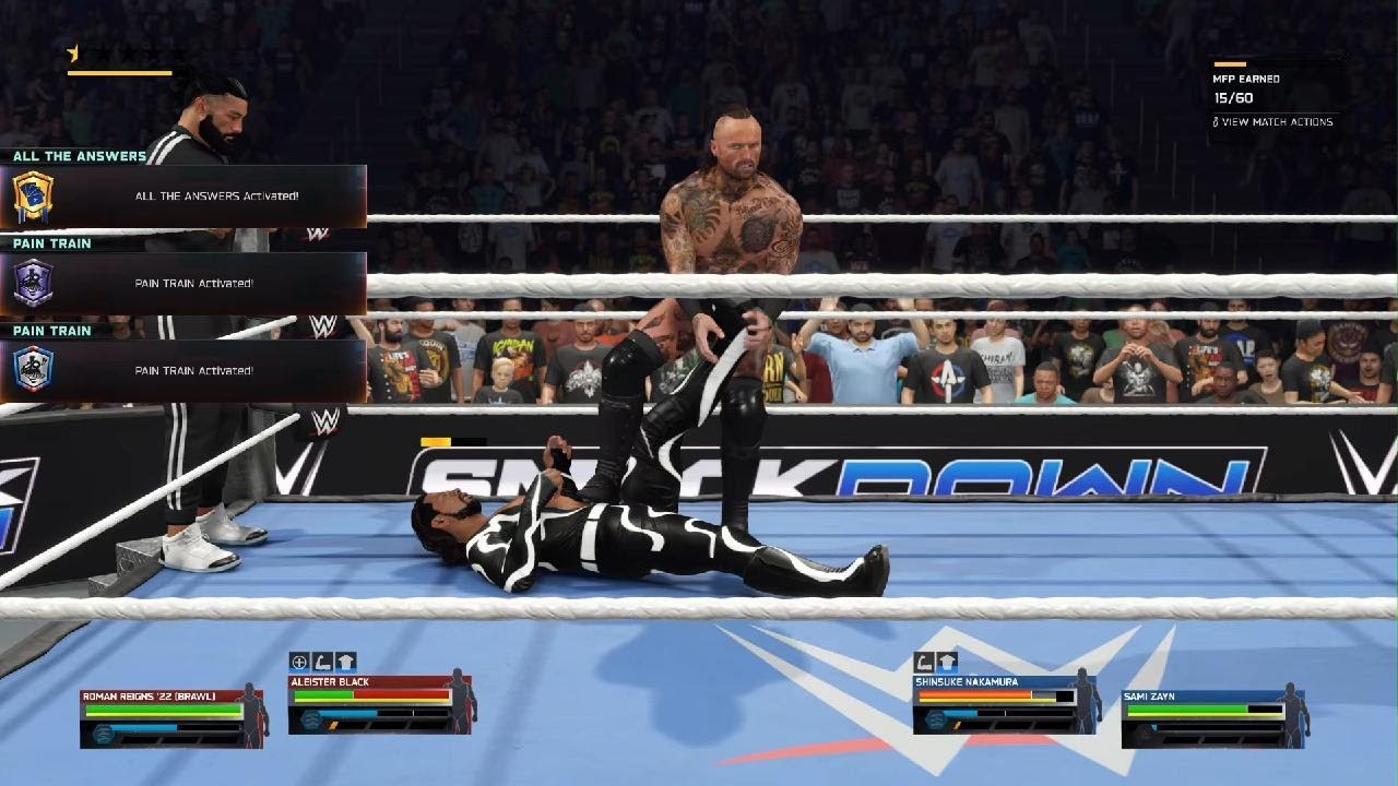 WWE 2K25: Tag vs Sami and Shinsuke