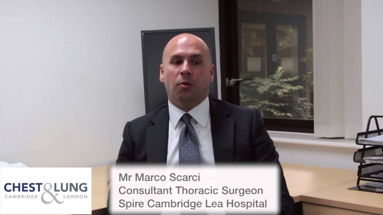 Recovering from the Nuss Procedure with Mr Marco Scarci
