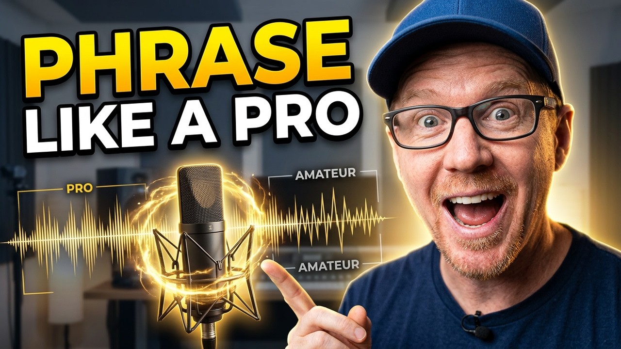 Learn to PHRASE for Singing | Phrasing for Singing | #DrDan 🎤