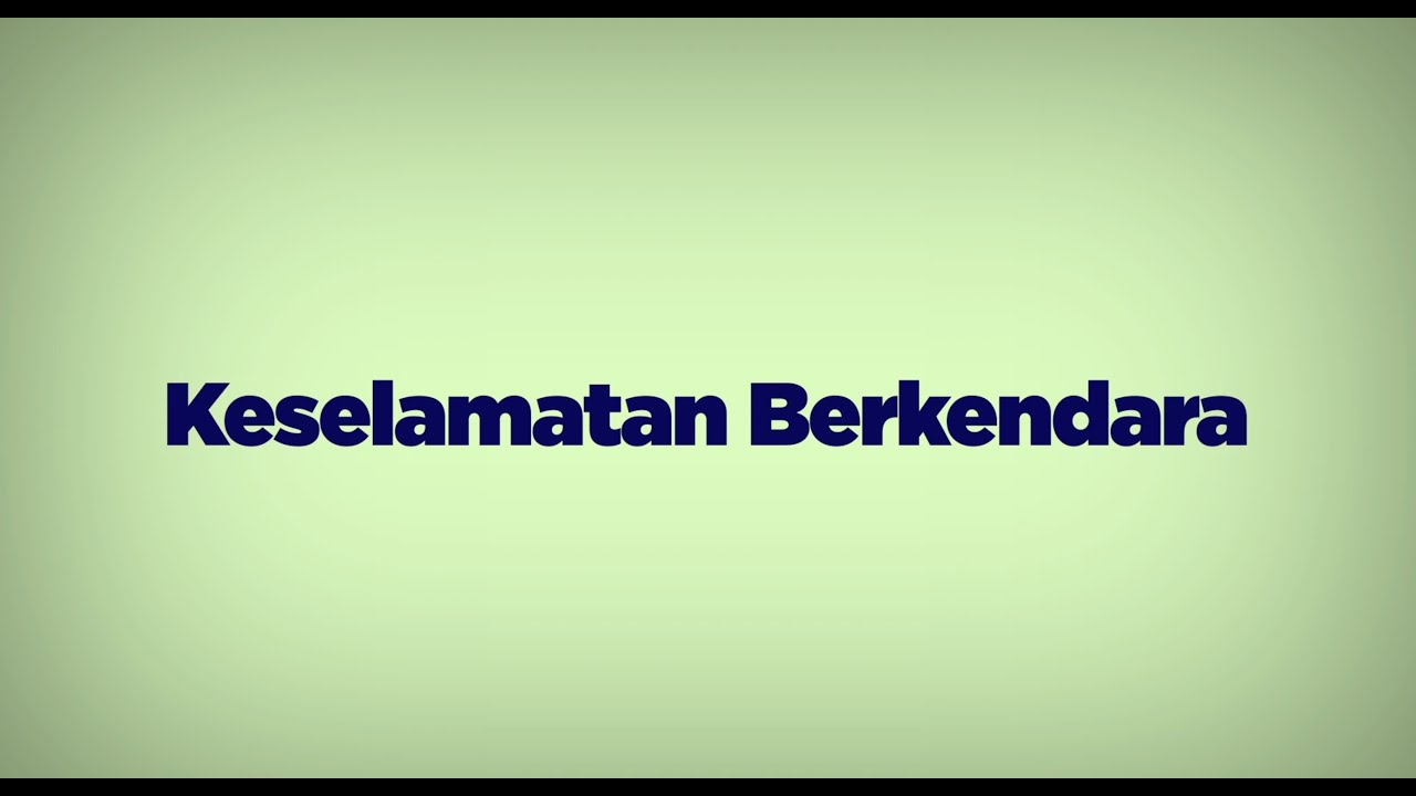 Edukasi mengenai Keselamatan Berkendara
