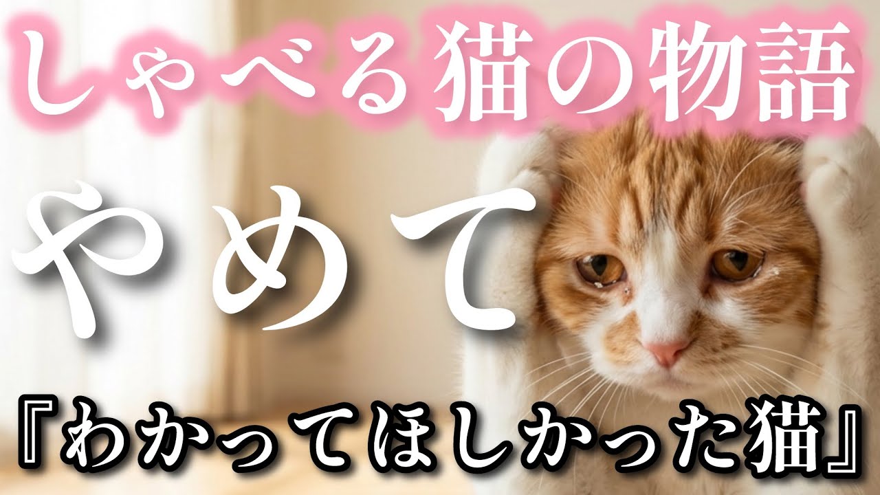 しゃべる猫のそら【わかってほしかった猫】