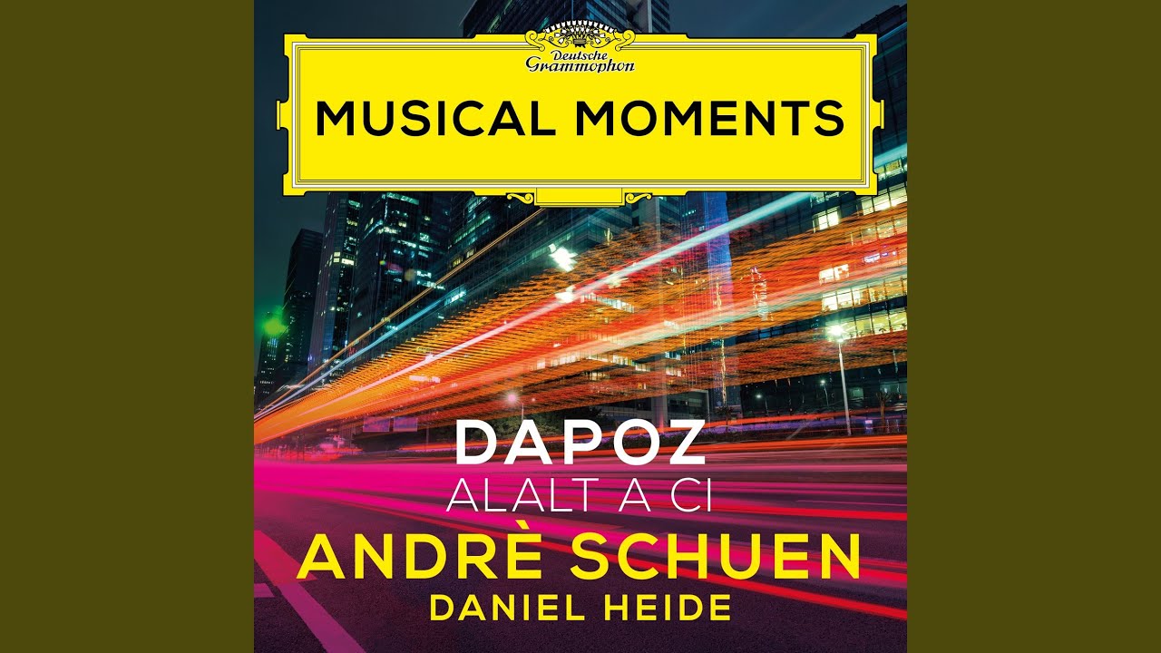 Dapoz: Alalt a ci (Arr. Schuen for Voice and Piano) (Musical Moments)