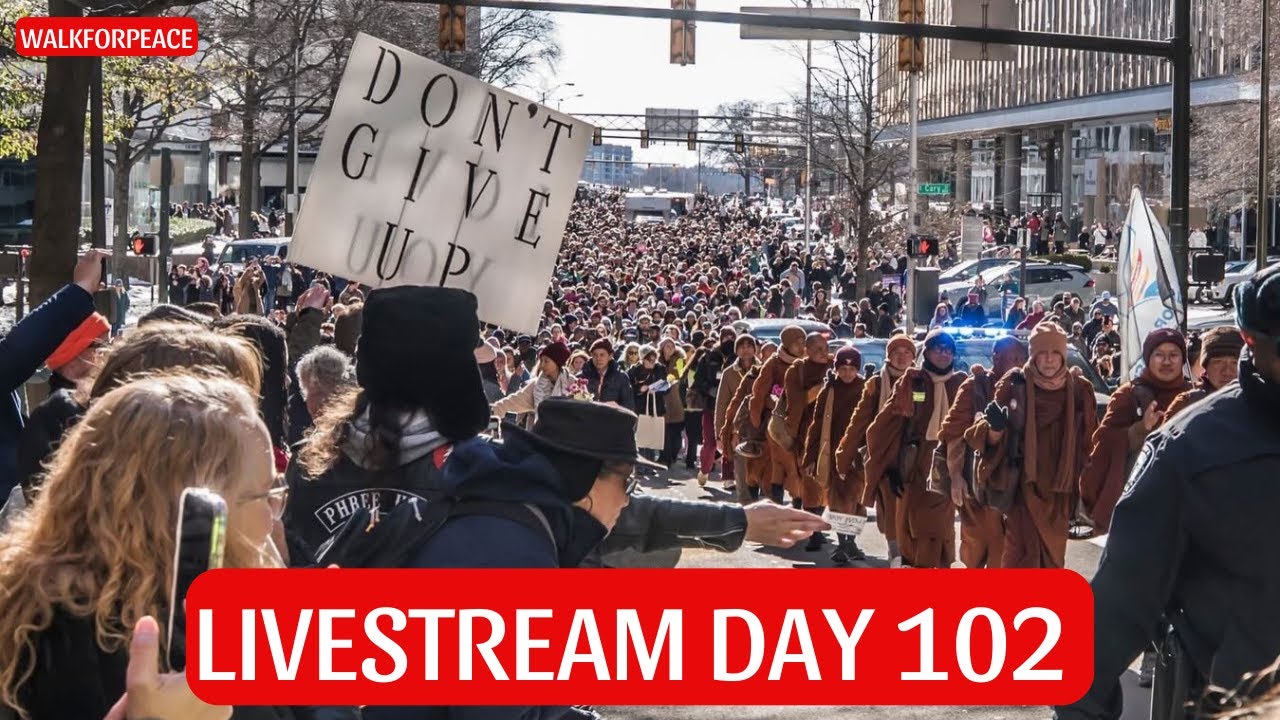 Livestream Morning Walk | Day 102: Ashland to Ruther Glen (US-1) | Feb 4, 2026
