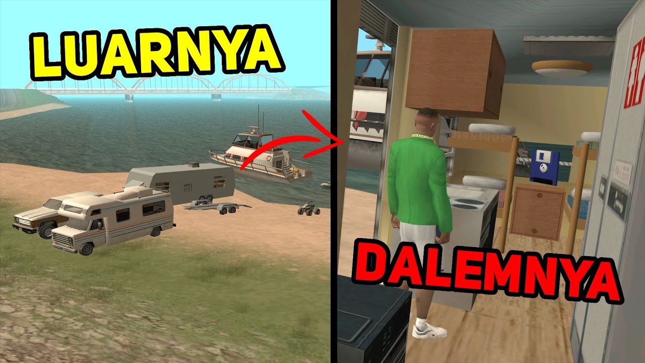 Camping DIMANA AJA di GTA San Andreas