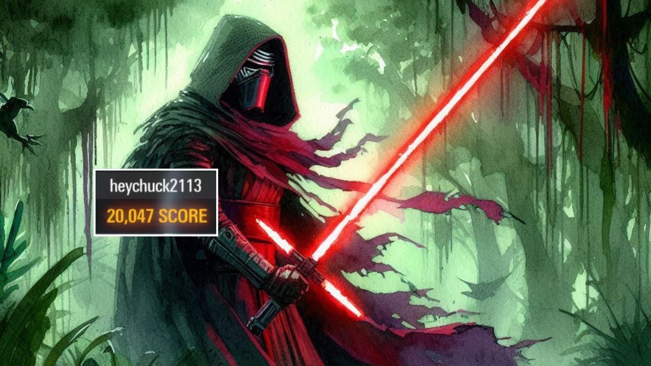 This is what a PRO PLAYER can do with Kylo | HvV #89 | Battlefront II