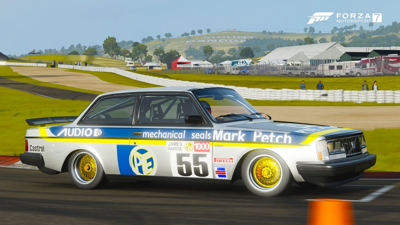 FM7 | A Special Tribute To Robbie Francevic | Bathurst 500/1000 Cars