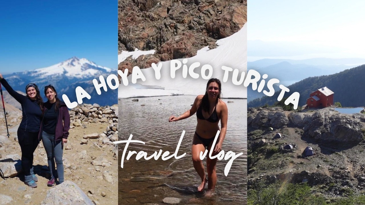 🏔️ VLOG N°2 - TREKKING LA HOYA Y PICO TURISTA - CERRO LÓPEZ ☃️