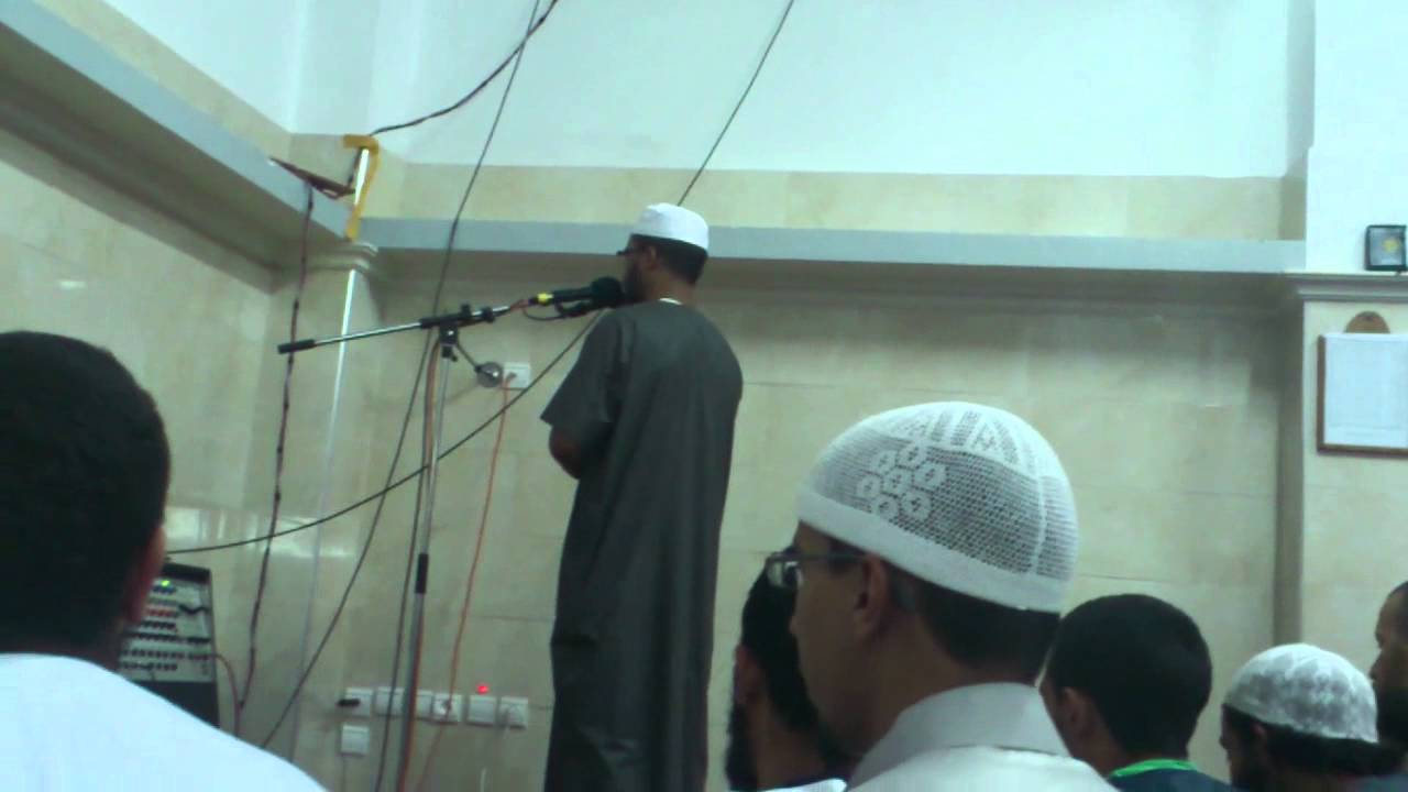 ادان  القارئ ناجم الحسن بالمسجد الجابري القنيطرة