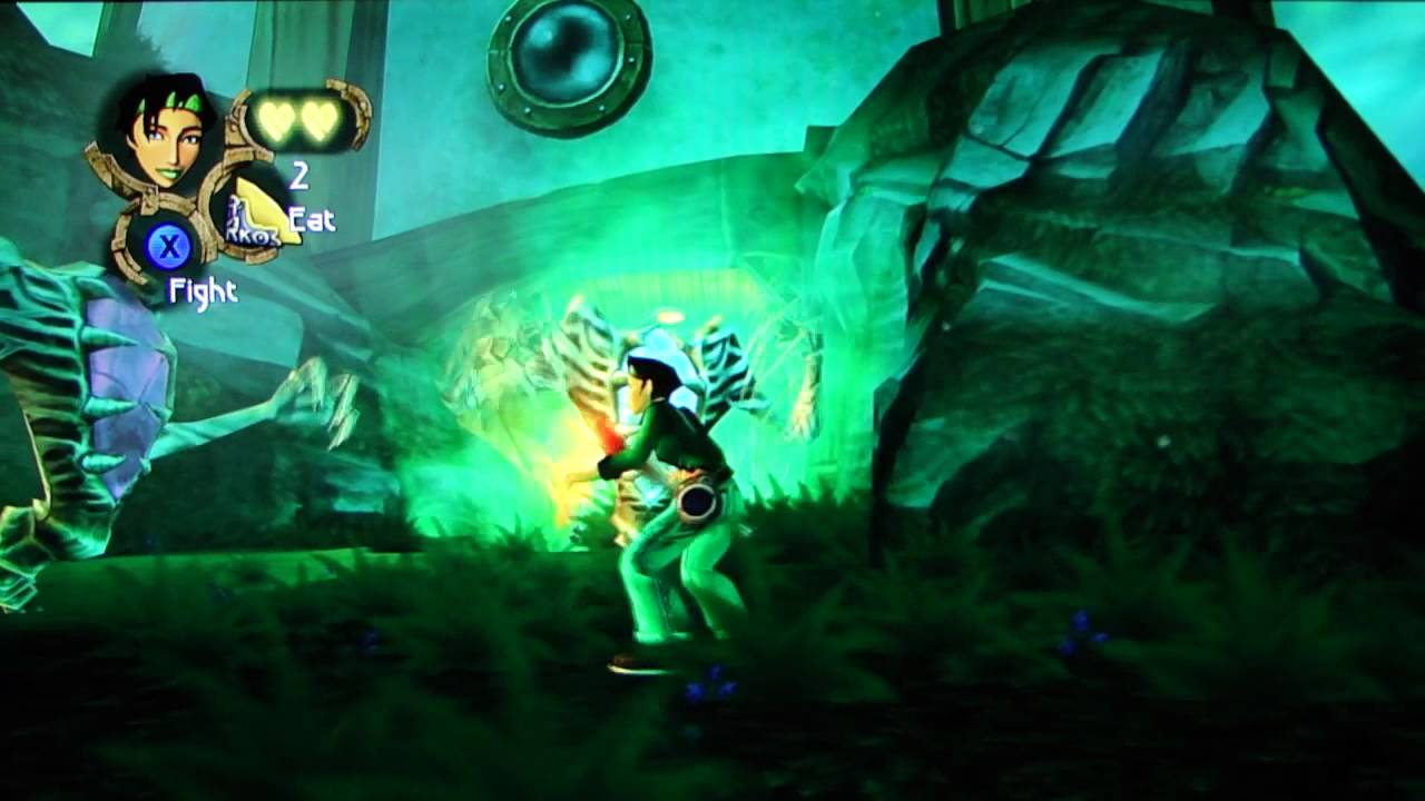 Beyond Good & Evil HD playthrough pt1