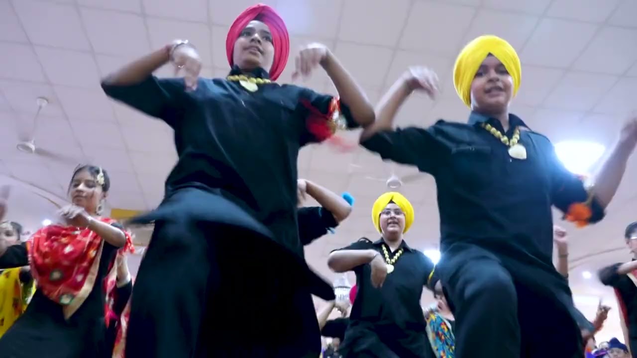 MATA GUJRI PUBLIC SCHOOL GK-1(Highlight  Vaisakhi Mela)2024