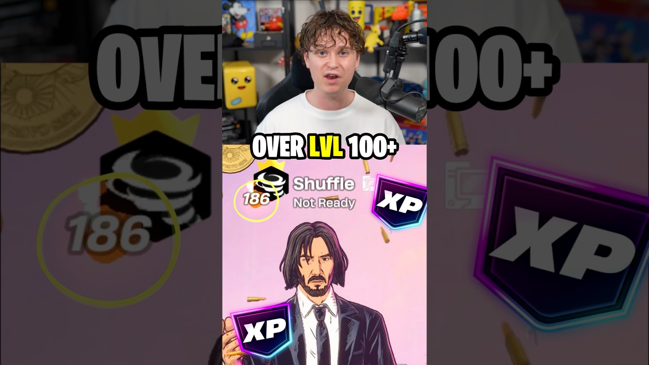 Безумная карта для получения опыта в Fortnite, 7 глава, 3 сезон! 😱