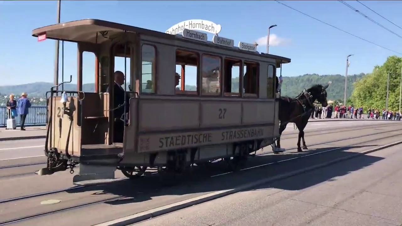 Zürich Tram Parade: 1885 bis 2017