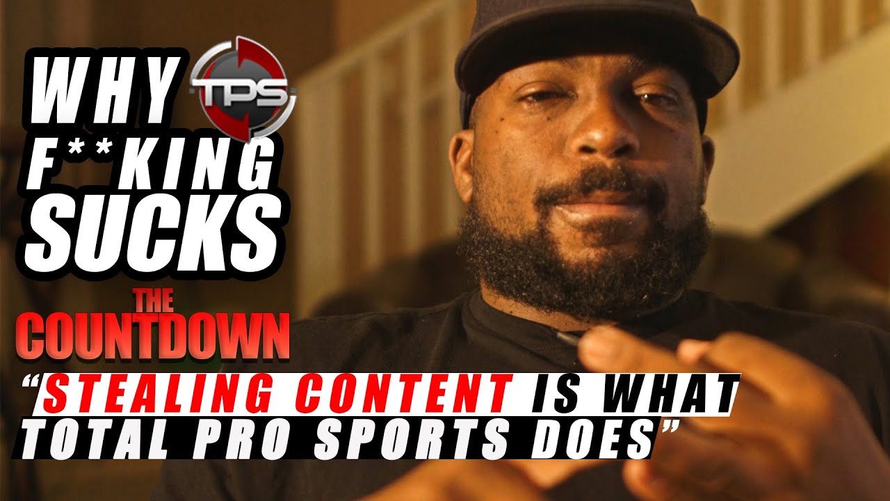 Why TPS F***ing Sucks | DeQwan Young Leaves Total Pro Sports