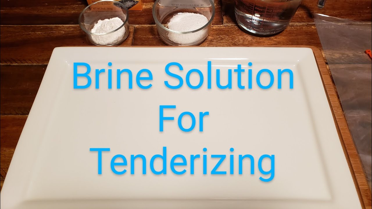 Heritage Chicken - How to BBQ @18wks - Tenderizing Brine