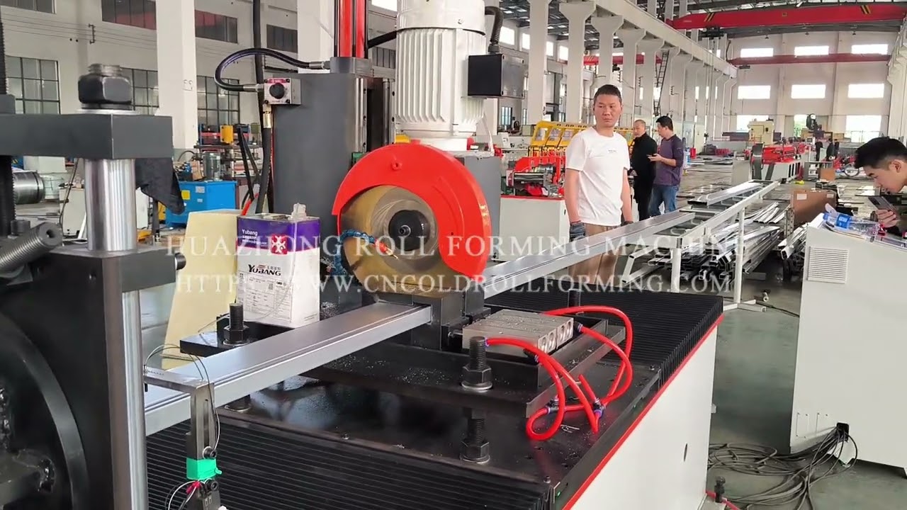 Square beam roll forming machine|Cold roll forming machine