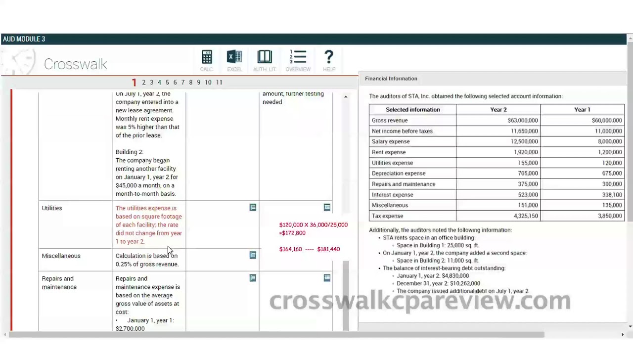 CPA Exam Simulation Video | Document Review Simulation: AUD (Auditing and Attestation)