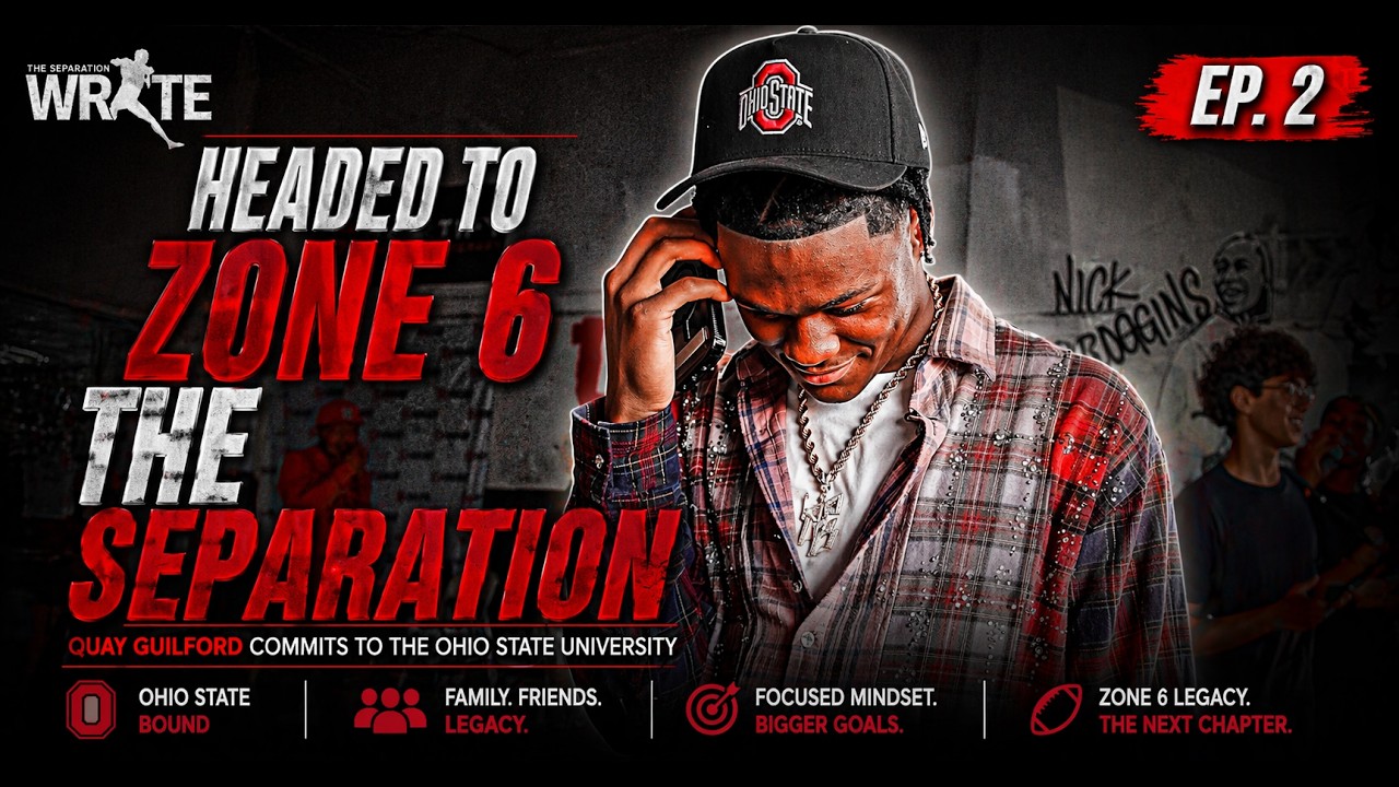 QUAY GUILFORD Headed To Zone 6 To Be With THE Ohio State Buckeyes