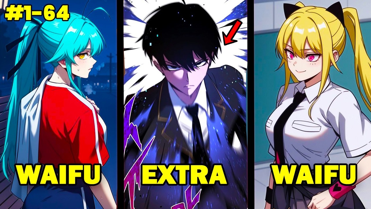 [1-64] He Got Isekaid Into a Game and Dominated the Academy with a Sashimi Knife! | Manhwa Recap